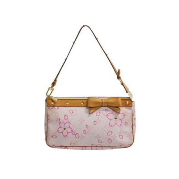 Louis Vuitton Pochette Accessoires Cherry Blossom Takashi Murakami - Picture 1 of 9